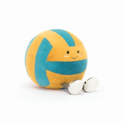 Jellycat Sports Beach Volley New Zealand | CUNQY2596